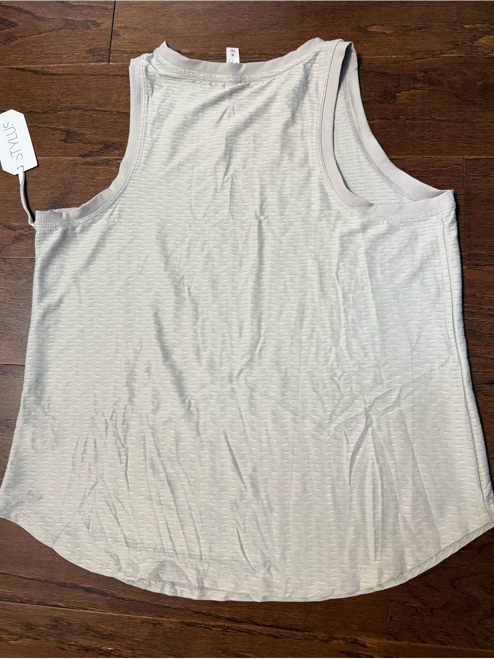 STYLUS Textured Racerback Tank - Picture 2 of 3
